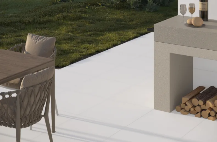 Керамогранит Laparet х9999309449 Betonica Blanco PRO светло-серый матовый R11Soft 60х120