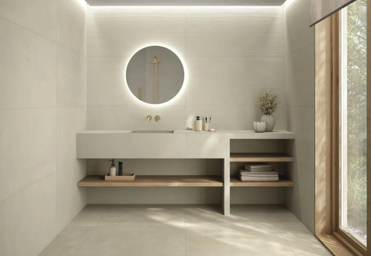 Керамогранит Pamesa 017.250.0012.14826 Rlv. Bogart Blanco MT Rect 60x120