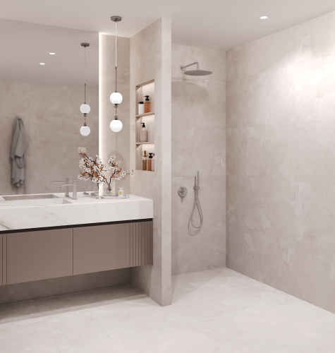 Керамогранит Staro LunaRossa Onyx Elegant Beige Satin 60x120