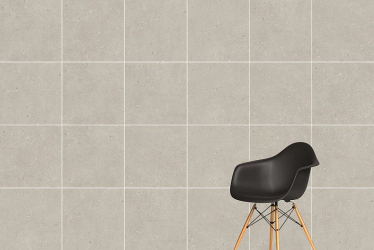 Керамогранит Vitra K947896R FlakeCement Кремовый Матовый 60x60