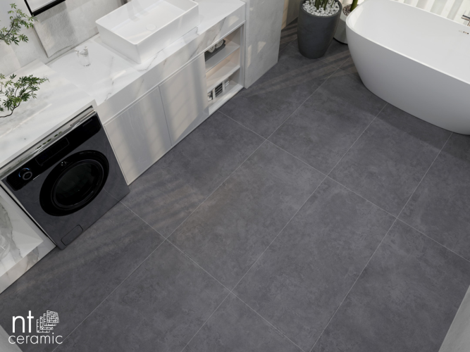 Керамогранит NT Ceramic NTT99602M Zett Black 60x120