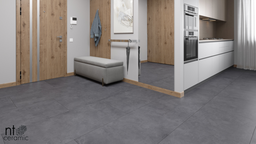 Керамогранит NT Ceramic NTT99602M Zett Black 60x120