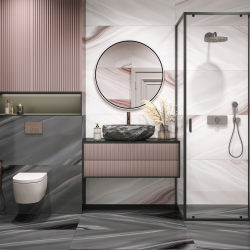 Керамогранит LCM 60120ANG25HG Angel Agate Graphite 60x120