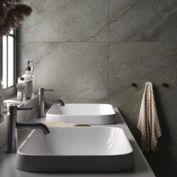 Керамогранит Kerranova K-2404/MR Bereg Light Grey 60x60