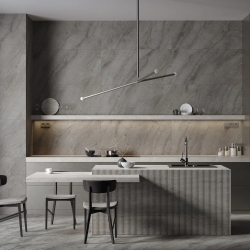 Керамогранит Kerranova K-2404/MR Bereg Light Grey 60x60