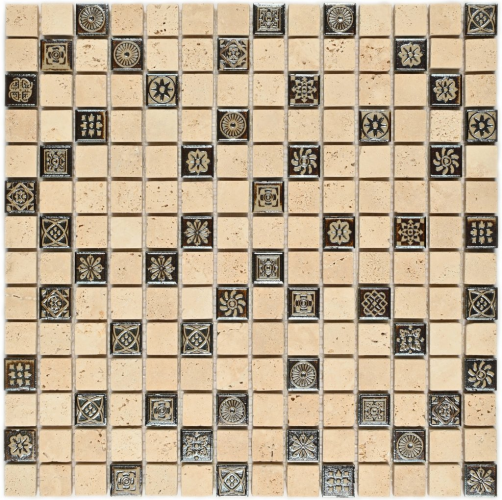 Мозаика Bonaparte Milan-1 (20х20х7) 305х305, полированная