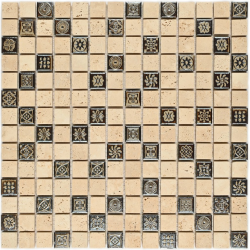 Мозаика Bonaparte Milan-1 (20х20х7) 305х305, полированная