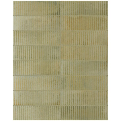 Плитка Equipe Raku 30693 Line Sage 6x18,6