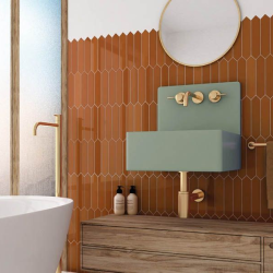 Плитка Equipe Arrow 25830 Russet 5x25