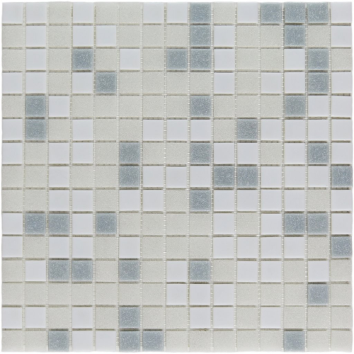 Мозаика Bonaparte Aqua 400 (20х20х4) 327х327, полуглянцевая