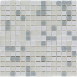 Мозаика Bonaparte Aqua 400 (20х20х4) 327х327, полуглянцевая