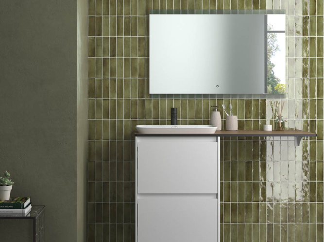 Плитка Equipe Coco 27983 Verd Matt 5x15