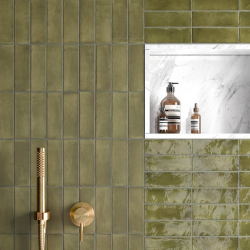 Плитка Equipe Coco 27983 Verd Matt 5x15