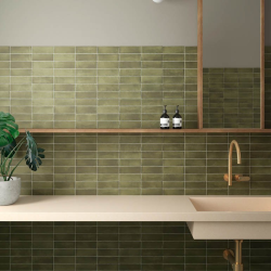 Плитка Equipe Coco 27983 Verd Matt 5x15