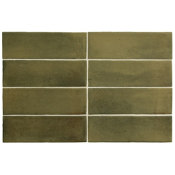 Плитка Equipe Coco 27983 Verd Matt 5x15