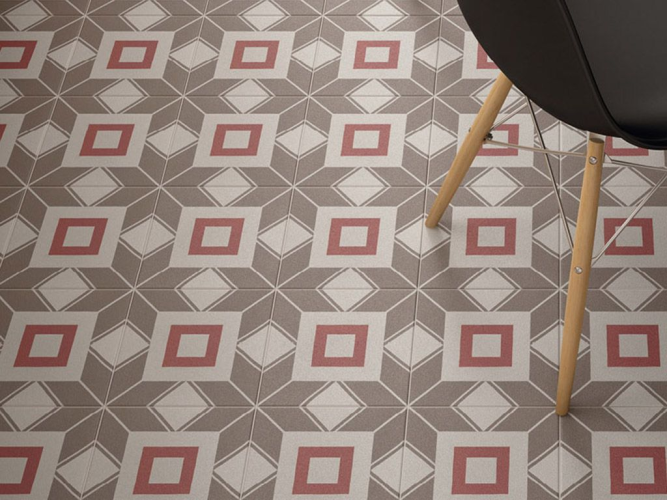 Плитка Equipe Caprice Deco 22115 Decal Colours 20x20