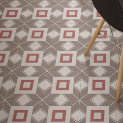 Плитка Equipe Caprice Deco 22115 Decal Colours 20x20