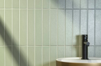 Керамическая плитка Cifre Brillant Green Brillo 5х25