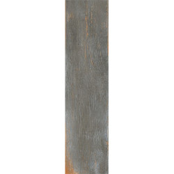 Керамогранит Vitra K952417R RusticWood Черный Матовый 20х80