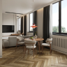 SPC Ламинат Floorwood Античное золото 1737