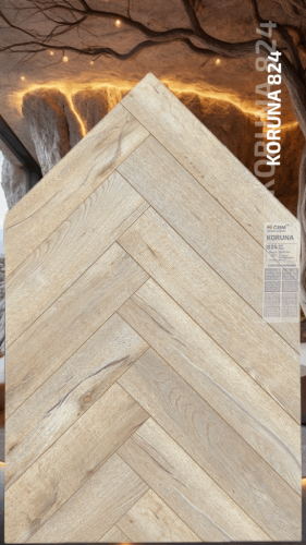 Ламинат CBM Koruna Дуб Рабс 824