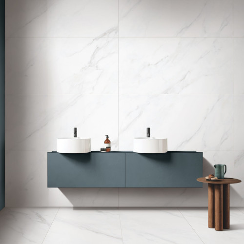 Керамогранит Neodom N40030 Classic Marble Calacatta Michael Carving 60x120