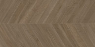 Керамогранит Delacora D120249M Walnut Chevron Dark матовый карвинг 60x120