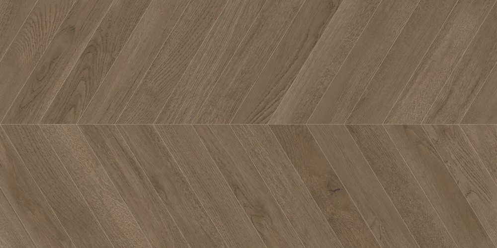 Керамогранит Delacora D120249M Walnut Chevron Dark матовый карвинг 60x120