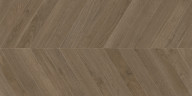 Керамогранит Delacora D120249M Walnut Chevron Dark матовый карвинг 60x120