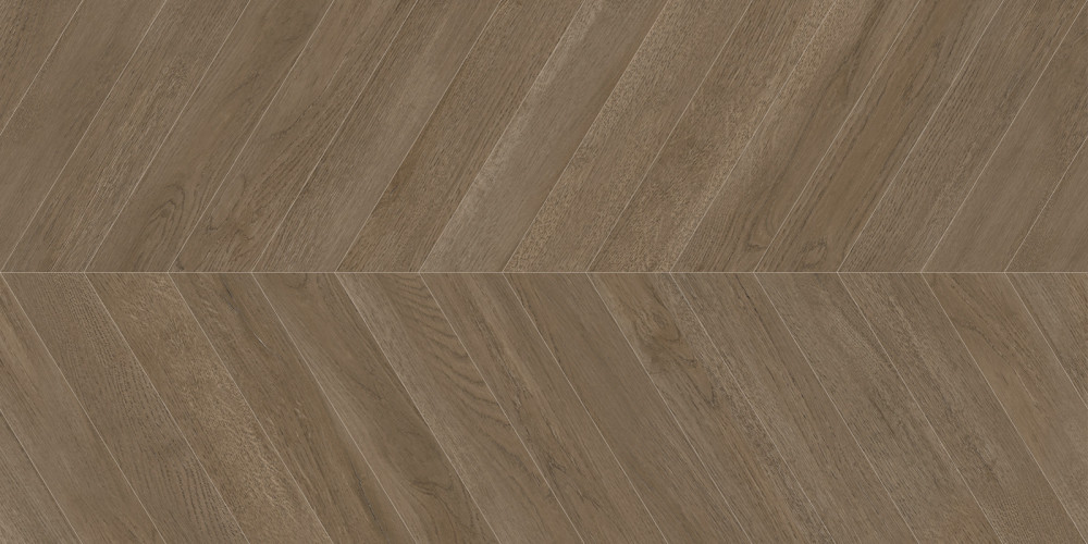 Керамогранит Delacora D120249M Walnut Chevron Dark матовый карвинг 60x120