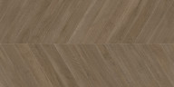 Керамогранит Delacora D120249M Walnut Chevron Dark матовый карвинг 60x120