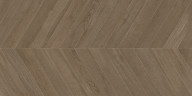Керамогранит Delacora D120249M Walnut Chevron Dark матовый карвинг 60x120