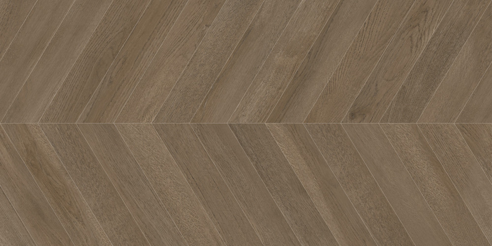 Керамогранит Delacora D120249M Walnut Chevron Dark матовый карвинг 60x120