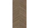 Керамогранит Delacora D120249M Walnut Chevron Dark матовый карвинг 60x120