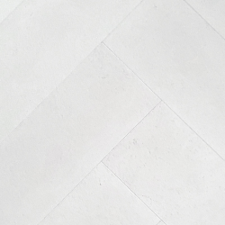 Пробковое покрытие ПРОБКОФФ Английская ёлочка Айвори 590x145