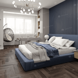 Кварцвиниловая плитка Alpine Floor Parquet Light Дуб Фафнир ЕСО 13-16 MC