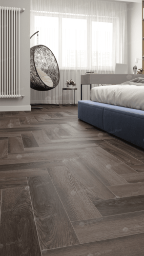 Кварцвиниловая плитка Alpine Floor Parquet Light Дуб Фафнир ЕСО 13-16 MC