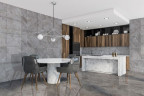 Керамогранит Global Tile Ravenna GT120608109HPR Темно-серый 60x120