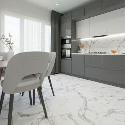 Керамогранит Global Tile Oasis GT60602503MR Белый 60x60