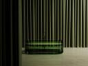 Прозрачная ванна ABBER Kristall AT9708Emerald зеленая