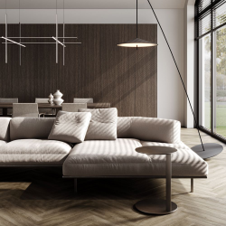 Кварцевый ламинат SPC Fargo Bevel Parquet Дуб Тихуана 33-6191-7