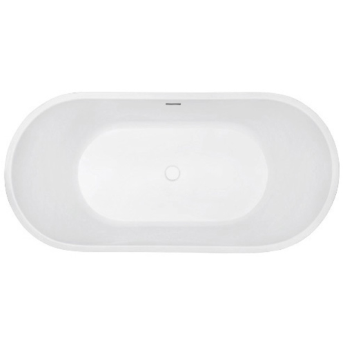 Акриловая ванна ABBER AB9203-1.4 белая