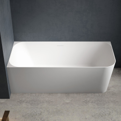 Акриловая ванна ABBER AB9331-1.6 L белая