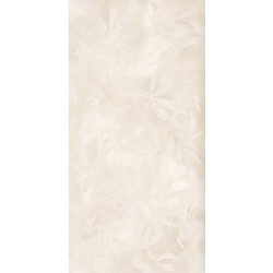 Керамогранит Vitra K958021R ArtWall Цветы Слоновая Кость Матовый Ректификат 60x120