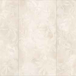 Керамогранит Vitra K958021R ArtWall Цветы Слоновая Кость Матовый Ректификат 60x120