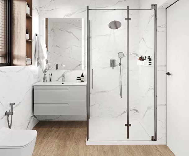 Керамогранит Ceradim х9999304542 Carrara Terrific Silver Белый Матовый 60х60