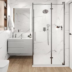 Керамогранит Ceradim х9999304542 Carrara Terrific Silver Белый Матовый 60х60