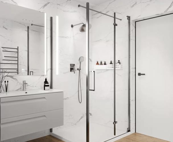 Керамогранит Ceradim х9999304542 Carrara Terrific Silver Белый Матовый 60х60