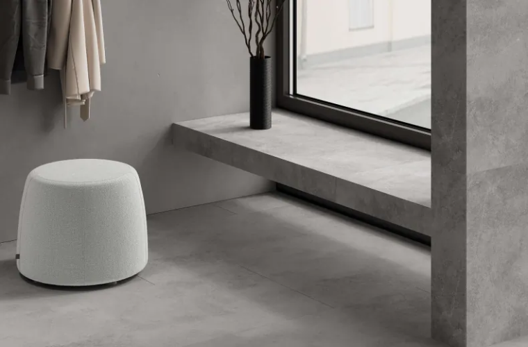 Керамогранит Laparet LP6060G0351R Fortezza Grigio PRO серый матовый карвинг R10 STR 59.5х59.5