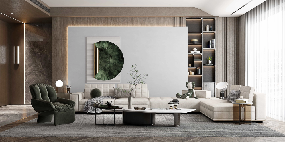 Керамогранит NT Ceramic NTT3017M Luhuitou Sanya matt 120x240